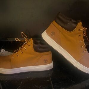 Timberland Chukka Lace Up Boots - Tan A1MHZ Men’s Size 12